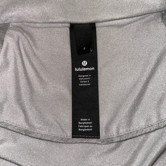 Lululemon grey vest - Picture 3 of 3
